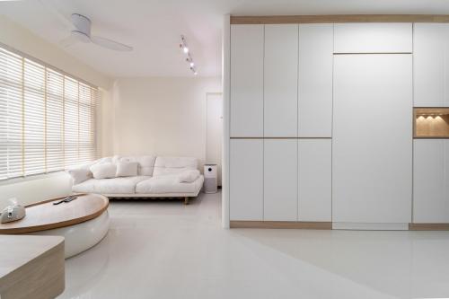Contemporary Living Room at Boon Lay Glade