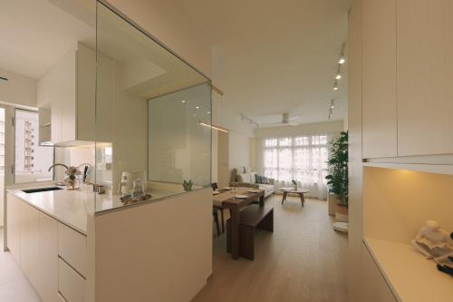 Scandinavian Living Room at 494E Tampines Street 43