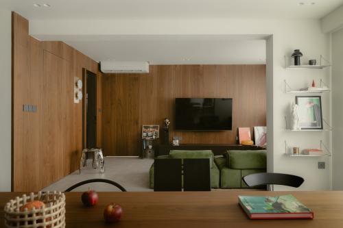 Vintage Living Room at 170C Punggol Field