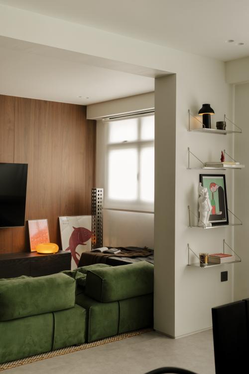 Vintage Living Room at 170C Punggol Field