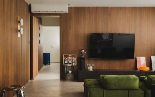 Vintage Living Room at 170C Punggol Field
