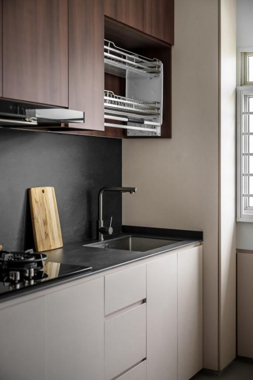 Contemporary Kitchen at Edgefield Plains