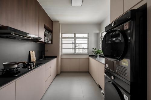 Contemporary Kitchen at Edgefield Plains