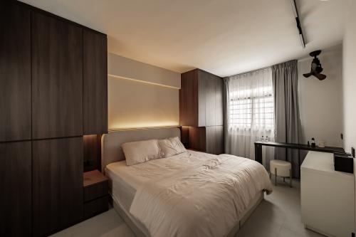 Contemporary Bedroom at Edgefield Plains