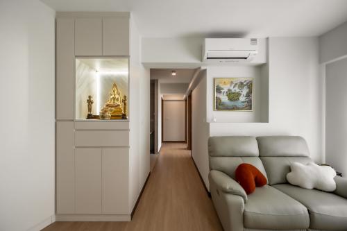 Scandinavian Living Room at 954C Tampines st 96