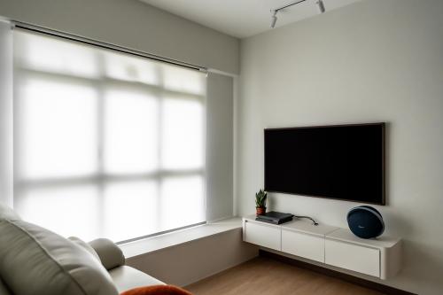Scandinavian Living Room at 954C Tampines st 96