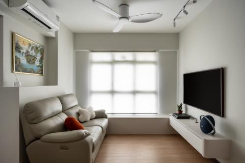 Scandinavian Living Room at 954C Tampines st 96
