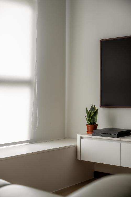 Scandinavian Living Room at 954C Tampines st 96