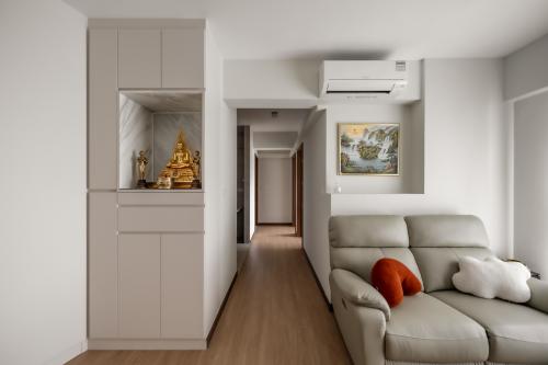 Scandinavian Living Room at 954C Tampines st 96