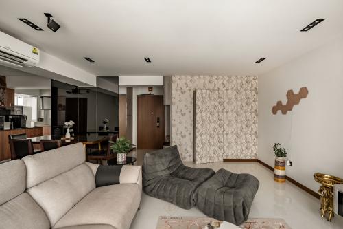 Modern Living Room at 382c yishun st 31