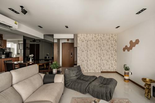 Modern Living Room at 382c yishun st 31