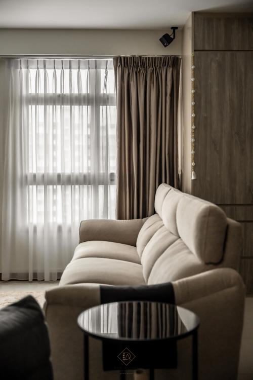 Modern Living Room at 382c yishun st 31