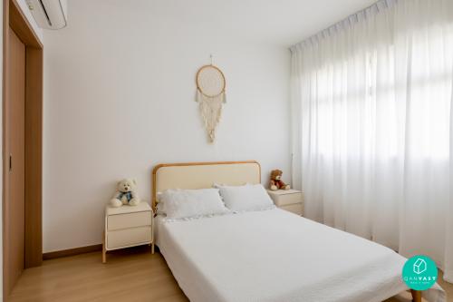 Minimalist Bedroom at Tampines North Drive 2