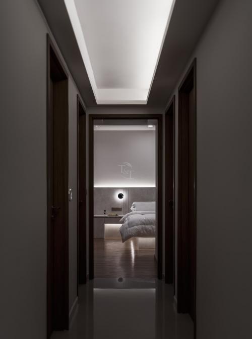 Contemporary Bedroom at Rivercove Residences
