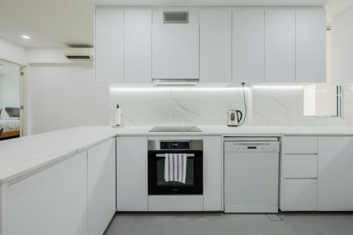 Modern Kitchen at Pebble Bay