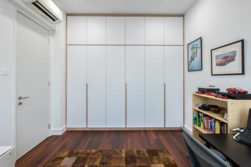 Modern Home Office at Pebble Bay