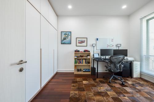 Modern Home Office at Pebble Bay