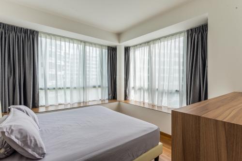 Modern Bedroom at Tanah Merah Kecil