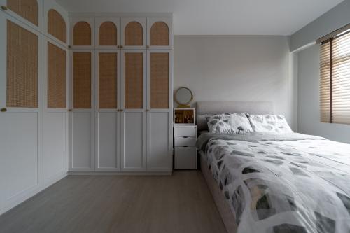 Scandinavian Bedroom at 676C Yishun Ring Road