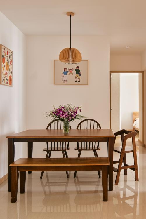 Modern Dining Room at 209B Clementi Rd