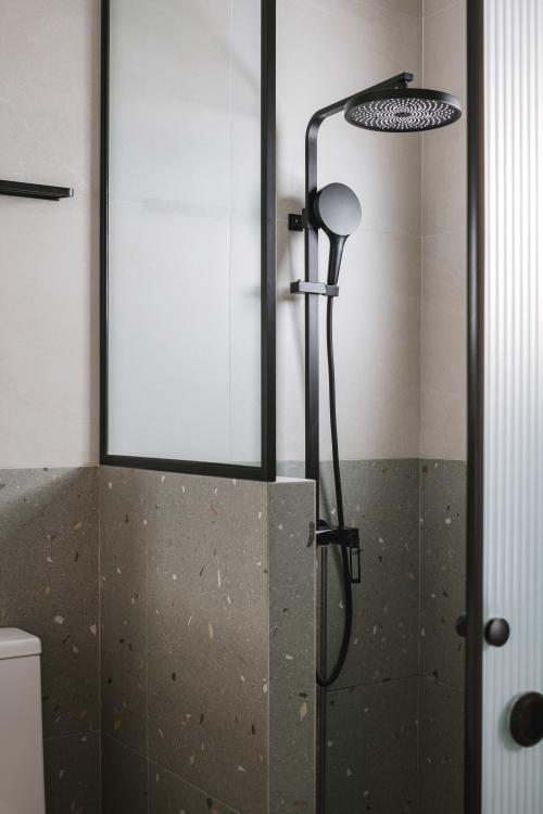 Scandinavian Bathroom at 658B Jurong West
