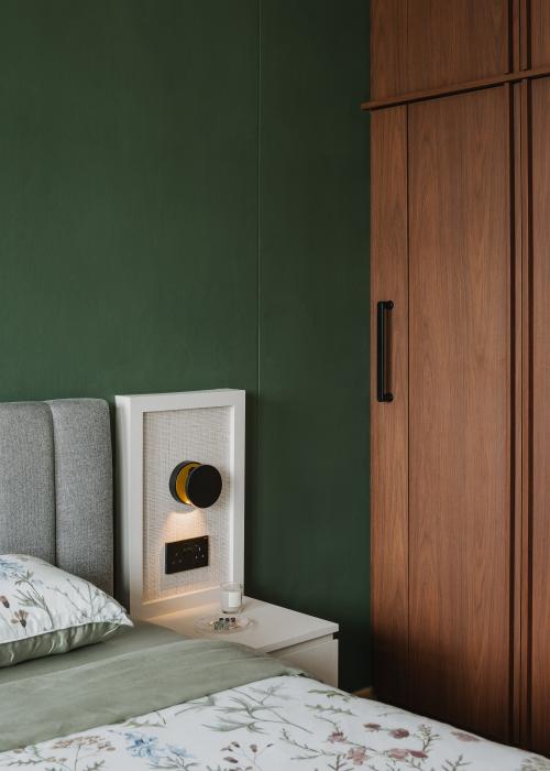 Scandinavian Bedroom at 658B Jurong West