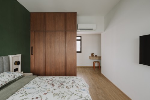 Scandinavian Bedroom at 658B Jurong West