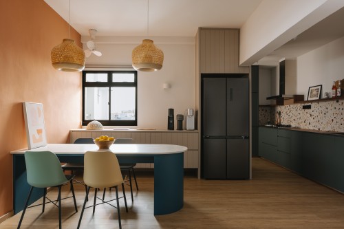 Scandinavian Dining Room at 658B Jurong West