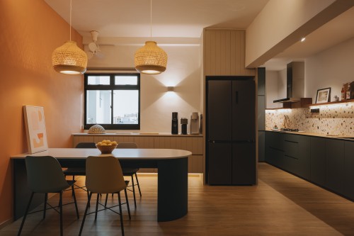 Scandinavian Dining Room at 658B Jurong West