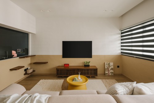 Scandinavian Living Room at 658B Jurong West