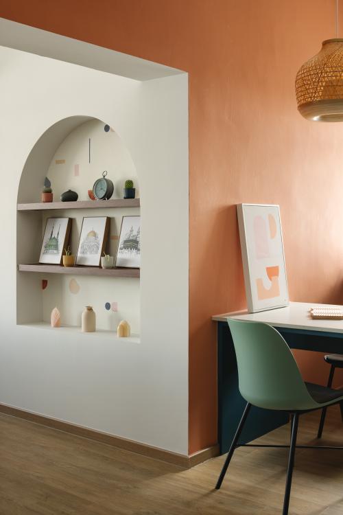 Scandinavian Living Room at 658B Jurong West