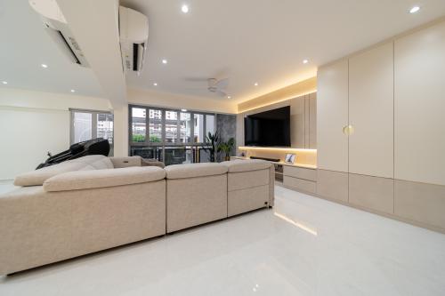 Modern Living Room at 147 Rivervale Crescent
