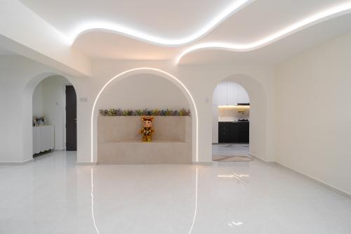 Modern Living Room at 147 Rivervale Crescent