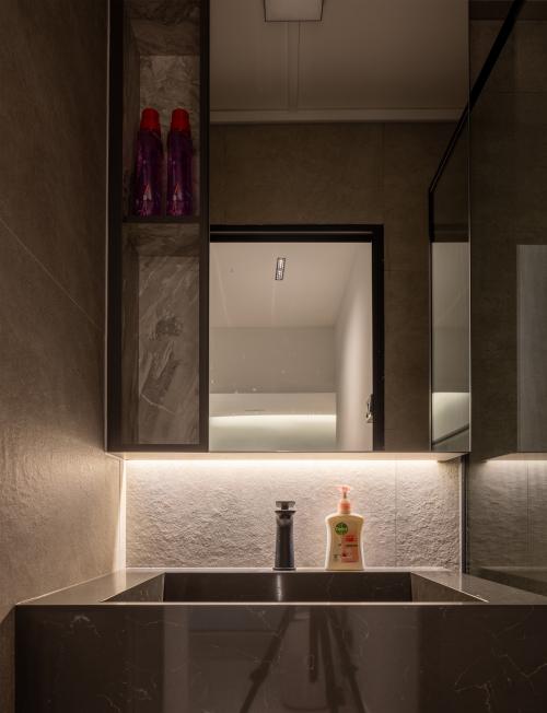 Modern Bathroom at 121 Bukit Batok Central