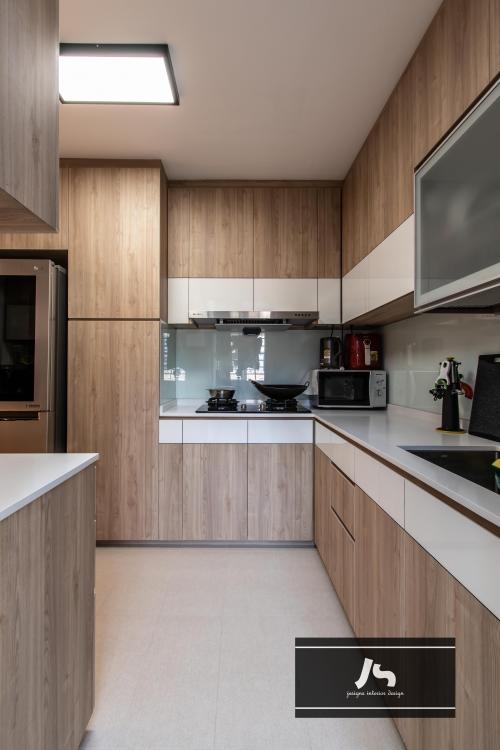 Scandinavian Kitchen at 205A Compassvale Street