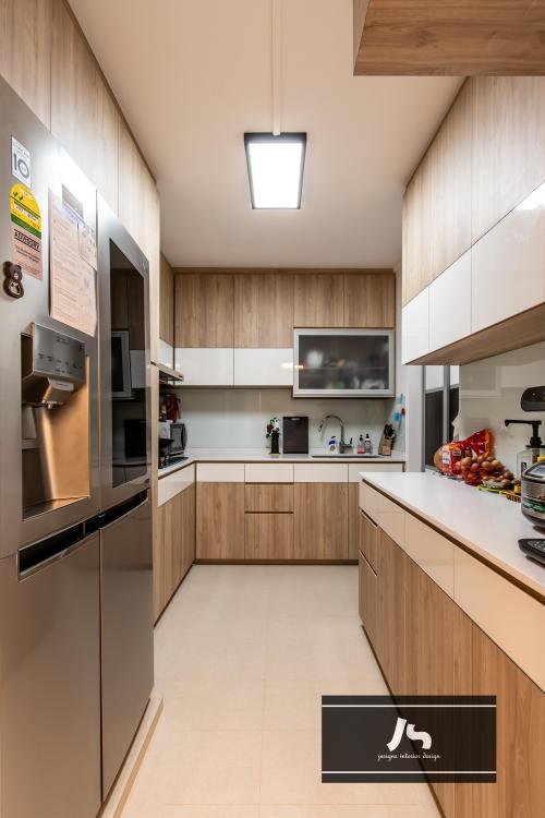 Scandinavian Kitchen at 205A Compassvale Street