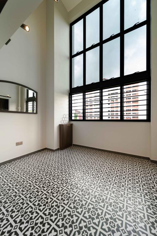 Vintage Balcony at 212 Bishan