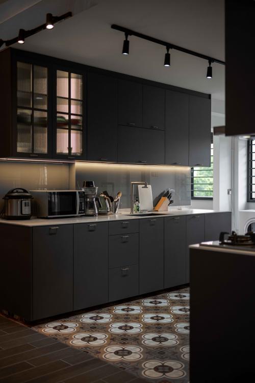 Vintage Kitchen at 212 Bishan