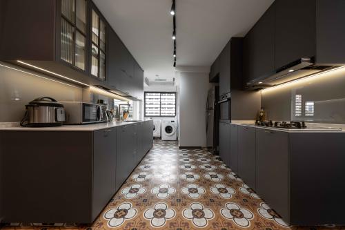 Vintage Kitchen at 212 Bishan