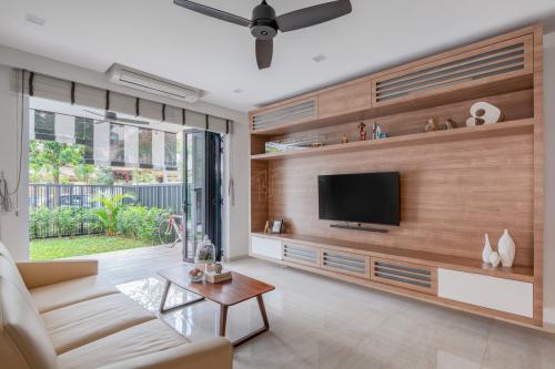 Contemporary Living Room at Jalan Rebana