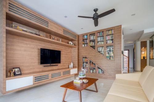 Contemporary Living Room at Jalan Rebana