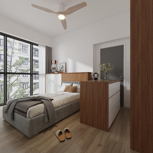 Contemporary Bedroom at Parc Canberra