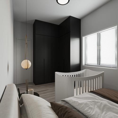 Industrial Bedroom at Moh Guan Terrace