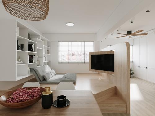 Country Living Room at Chai Chee Road