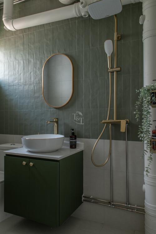 Modern Bathroom at Tampines St 33