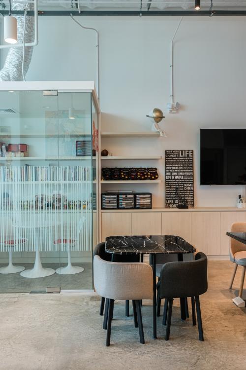 Modern Office at Jalan Besar