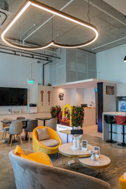 Modern Office at Jalan Besar