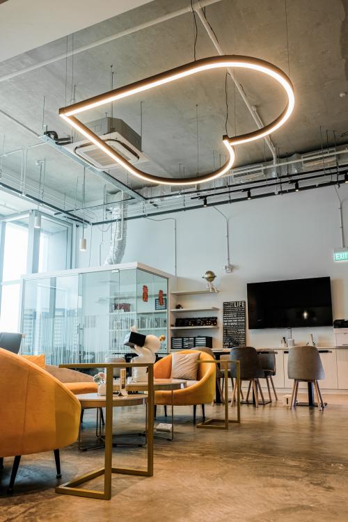 Modern Office at Jalan Besar