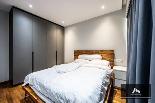 Scandinavian Bedroom at Bukit Panjang Ring Road