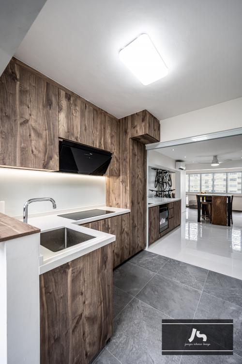Scandinavian Kitchen at Bukit Panjang Ring Road